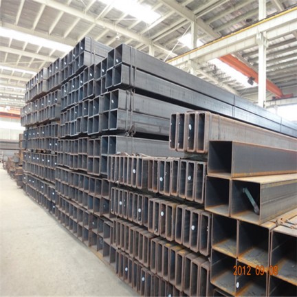 Tube d'acier carré soudé  Tube d'acier carré soudé