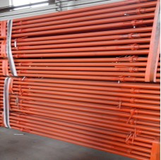 Q235 Steel Tube d'échafaudage pour la construction Cuplock  Q235 Steel Tube d'échafaudage pour la construction Cuplock