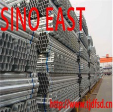 Hot GI tube pour la construction  Hot GI tube pour la construction