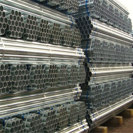 Tube chaude d'acier galvanisé  Tube chaude d'acier galvanisé