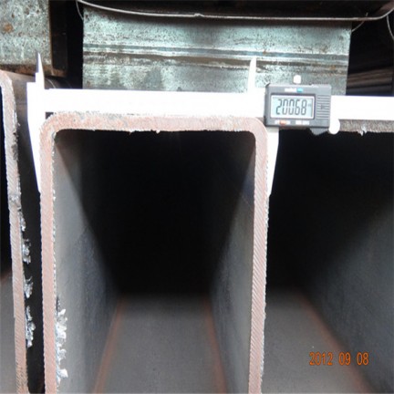 BS1387 tube carré galvanisé  BS1387 tube carré galvanisé