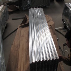 feuille / de toiture matériel d'acier ondulée galvanisée