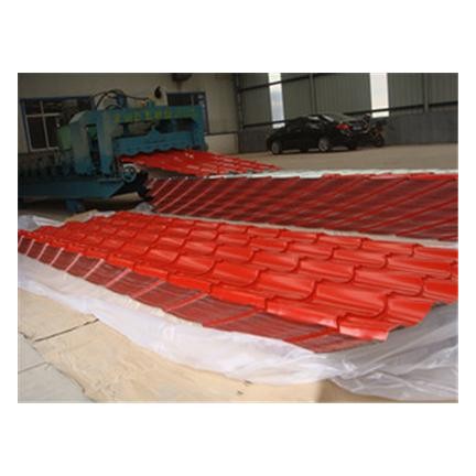 Les feuilles de toiture ondulée couleur 0,25 mm à 1,0 mm  Les feuilles de toiture ondulée couleur 0,25 mm à 1,0 mm