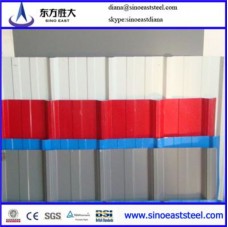 Panneau de toiture de couleur des feuilles de toit ondulé de toitures ondulées métalliques  Panneau de toiture de couleur des feuilles de toit ondulé de toitures ondulées métalliques