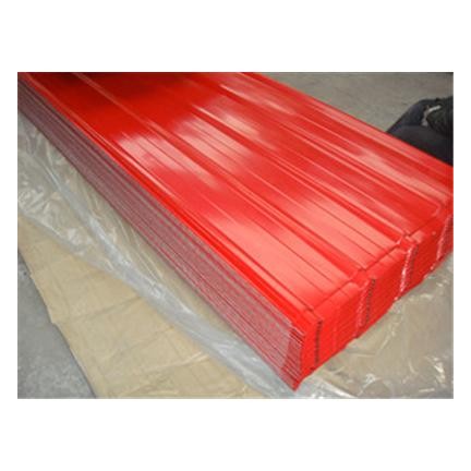 Panneau de toiture de couleur des feuilles de toit ondulé de toitures ondulées métalliques  Panneau de toiture de couleur des feuilles de toit ondulé de toitures ondulées métalliques