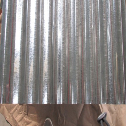 plaque ondulée zinguée  plaque ondulée zinguée