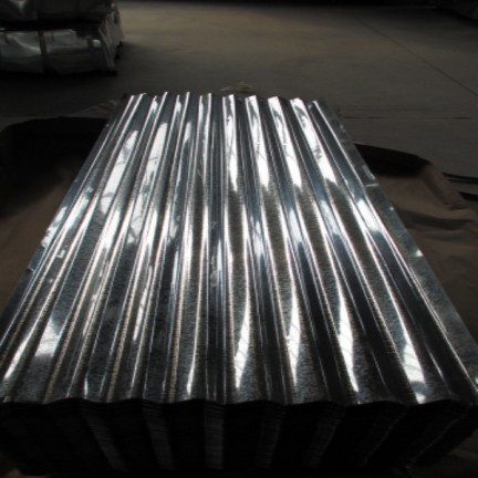 tôle d'acier ondulé galvanisé à chaud  tôle d'acier ondulé galvanisé à chaud