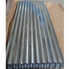 tôle de toiture ondulée galvanisée (DX51D/ASTM A653)  tôle de toiture ondulée galvanisée (DX51D/ASTM A653)