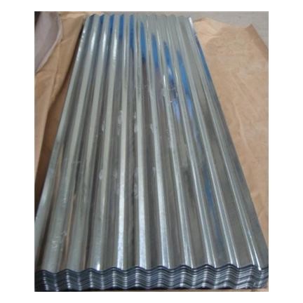 tôle de toiture ondulée galvanisée (DX51D/ASTM A653)  tôle de toiture ondulée galvanisée (DX51D/ASTM A653)