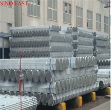 tube galvanisé d'échafaudage en acier  tube galvanisé d'échafaudage en acier