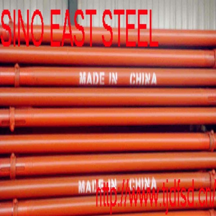 Steel Tube d'échafaudage pour la construction Cuplock  Steel Tube d'échafaudage pour la construction Cuplock