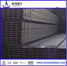 Noir tube carré soudé pour construction  Noir tube carré soudé pour construction