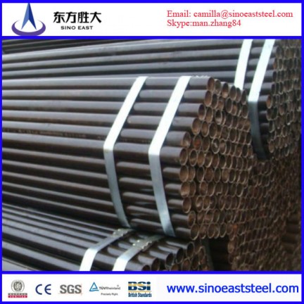 tube soudé en noir  tube soudé en noir