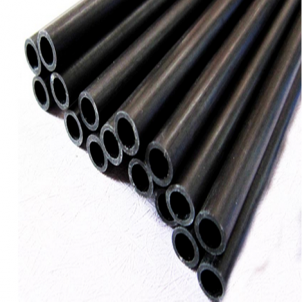 tube d'acier de carbone chaud noir par  tube soudé