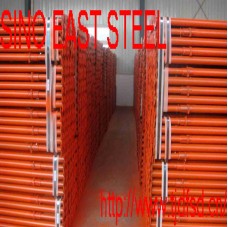 Tube d'échafaudages en acier  Tube d'échafaudages en acier