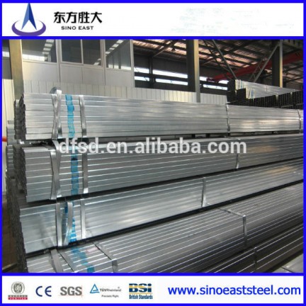 Tube en acier galvanisé Fabriqués en Chine  Tube en acier galvanisé Fabriqués en Chine