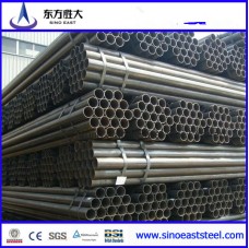 Tube noir en acier galvanisé  Tube noir en acier galvanisé