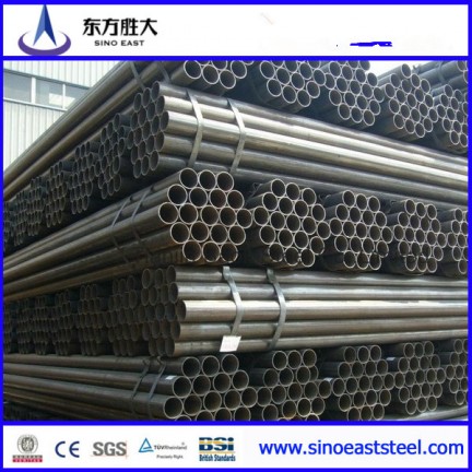 Tube noir en acier galvanisé  Tube noir en acier galvanisé