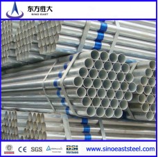 tube en acier galvanisé plongé chaud  tube en acier galvanisé plongé chaud