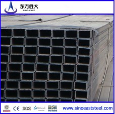 Rectangulaire,& tube carré en acier/section creuse galvanzied/noir recuit  Rectangulaire,& tube carré en acier/section creuse galvanzied/noir recuit