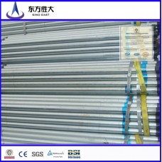 Tube d'acier rond pré- galvanisé  Tube d'acier rond pré- galvanisé