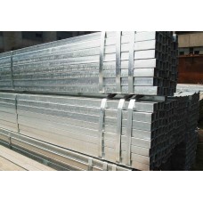 Tube galvanisée carrée  Tube galvanisée carrée