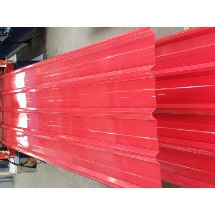 Tôle de toiture coloré ondulé fournisseur  Tôle de toiture coloré ondulé fournisseur