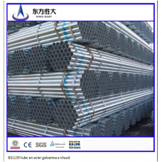 BS1139 tube d'acier galvanisé à chaud  BS1139 tube d'acier galvanisé à chaud