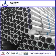 Tube creux galvanisé en acier doux sch40  Tube creux galvanisé en acier doux sch40