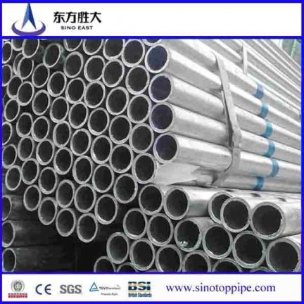 Tube creux galvanisé en acier doux sch40  Tube creux galvanisé en acier doux sch40