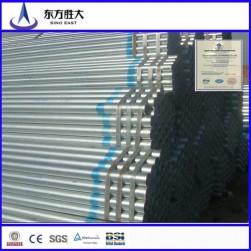 Tube d'acier galvanisé fabriquant et fournisseur en Chine