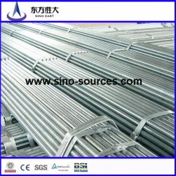 Tube d'acier glavanisé à chaud vente en gros au Sénégal  Tube d'acier glavanisé à chaud vente en gros au Sénégal