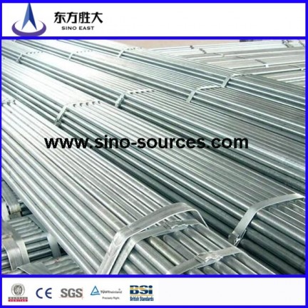 Tube d'acier glavanisé à chaud vente en gros au Sénégal  Tube d'acier glavanisé à chaud vente en gros au Sénégal