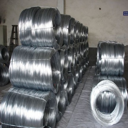 Fil d'acier galvanisé de Q235